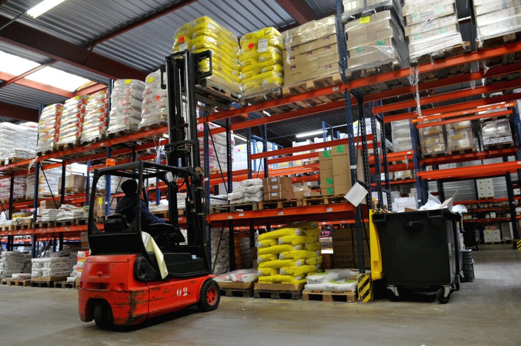 marchandises en stock